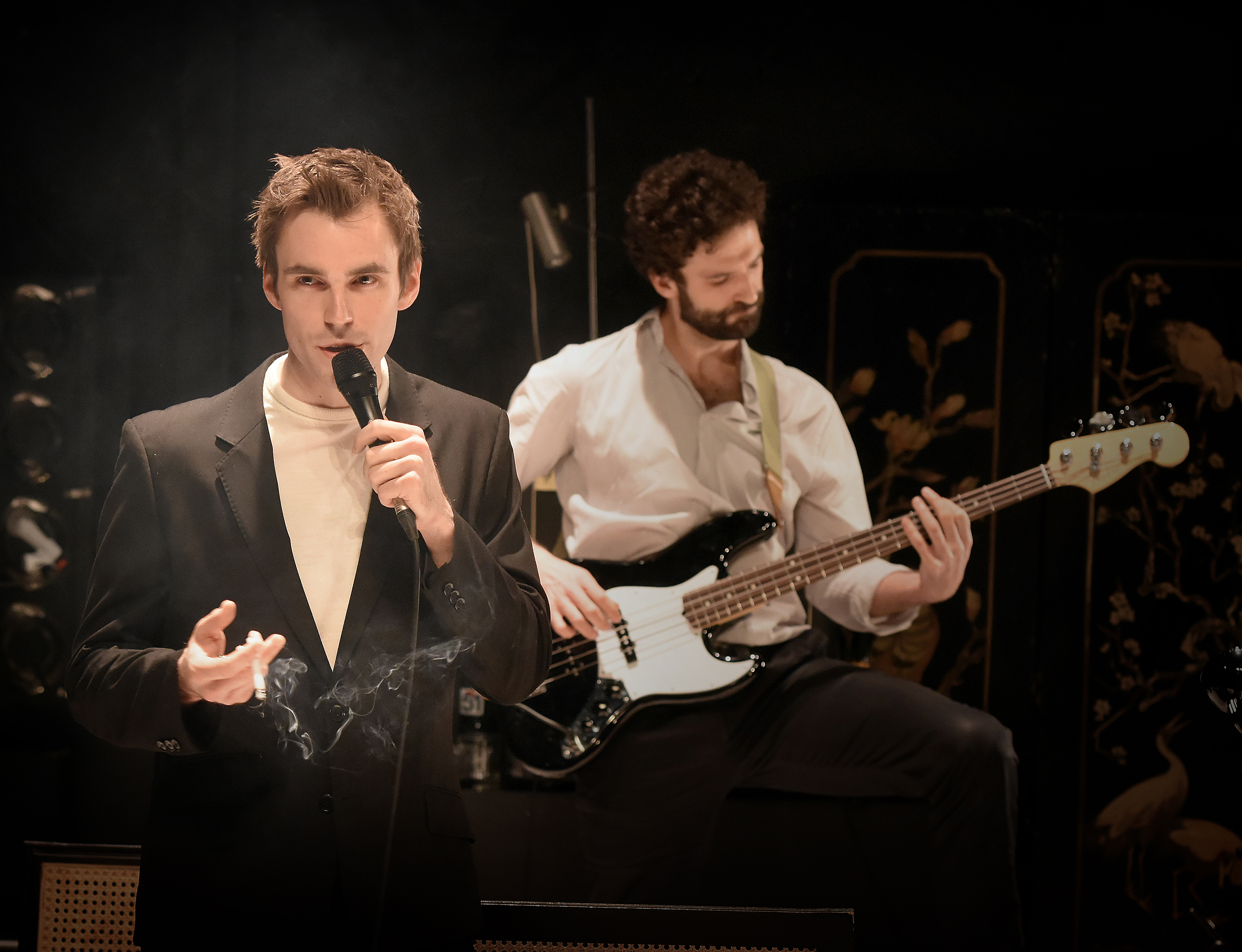 Les Serge (Gainsbourg point barre)